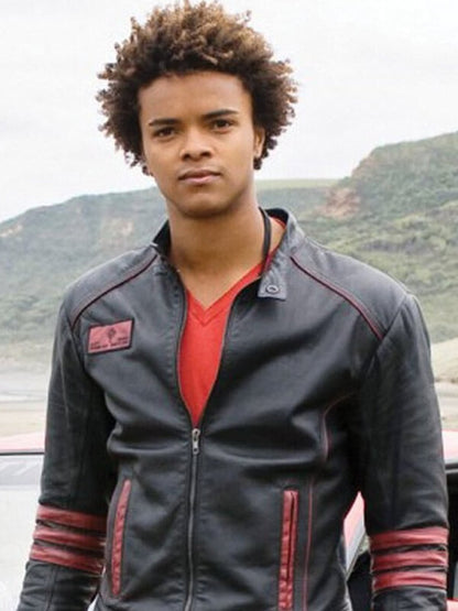 Scott Truman Power Rangers RPM Leather Jacket