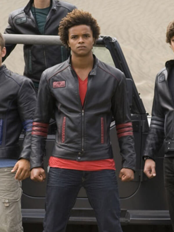 Scott Truman Power Rangers RPM Leather Jacket