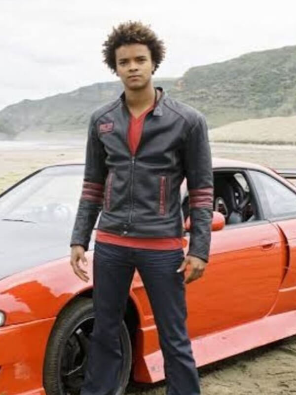 Scott Truman Power Rangers RPM Leather Jacket