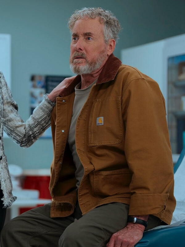 Scrubs S01 Dr. Perry Cox Brown Cotton Jacket