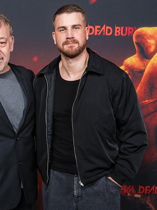 Sebastien Vaniček Evil Dead Burn 2026 Black Jacket