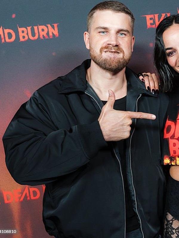 Sebastien Vaniček Evil Dead Burn 2026 Black Jacket