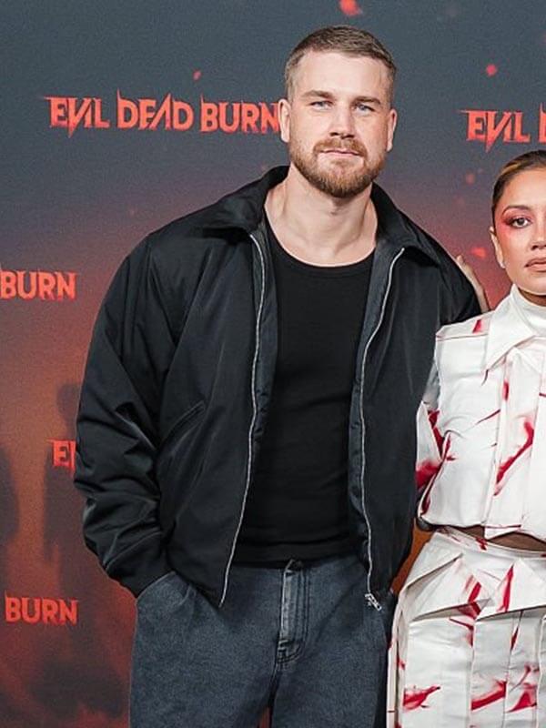Sebastien Vaniček Evil Dead Burn 2026 Black Jacket