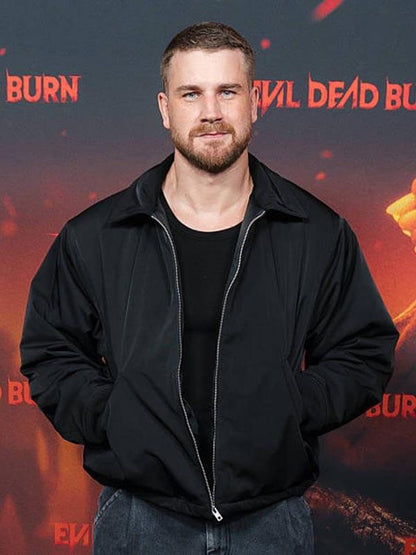 Sebastien Vaniček Evil Dead Burn 2026 Black Jacket