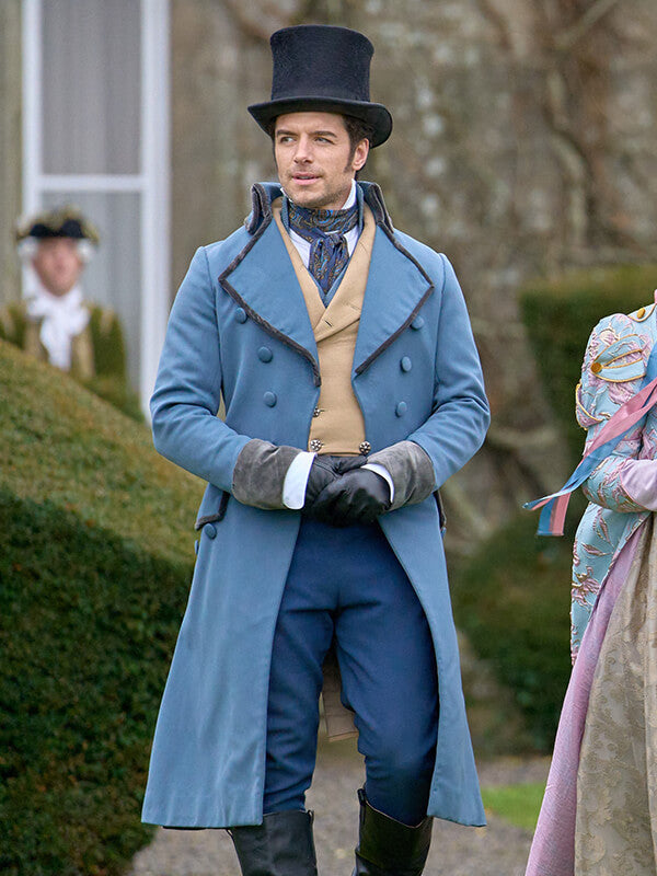 Sense and Sensibility 2024 Edward Ferris Wool Coat