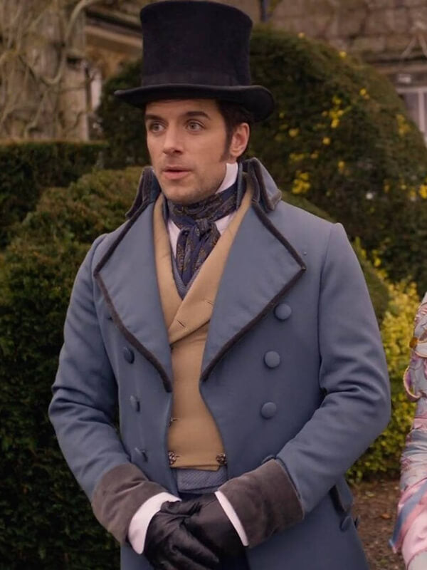 Sense and Sensibility 2024 Edward Ferris Wool Coat