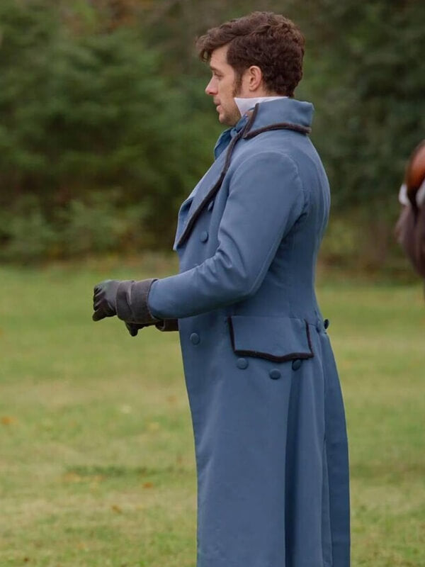 Sense and Sensibility 2024 Edward Ferris Wool Coat