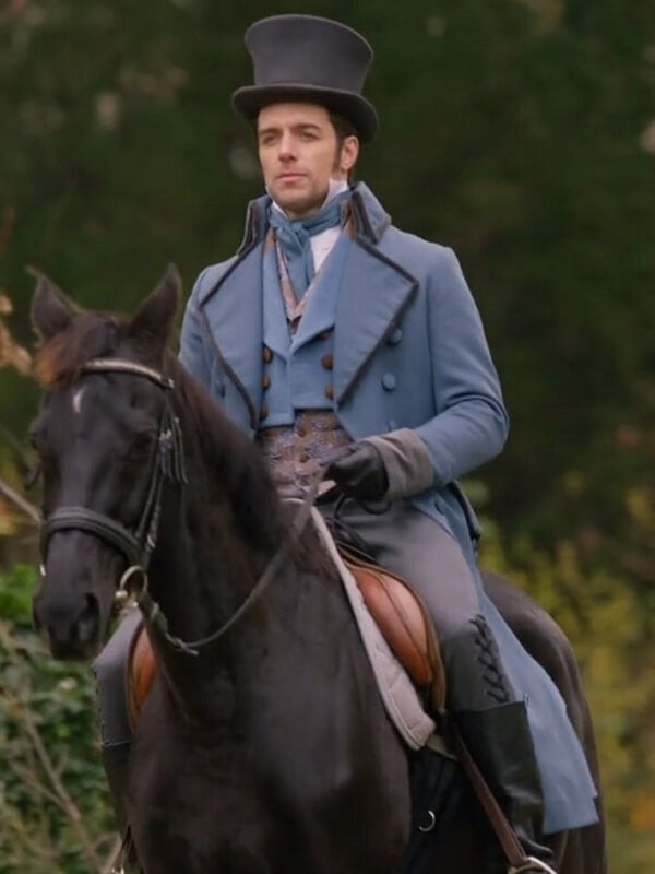 Sense and Sensibility 2024 Edward Ferris Wool Coat