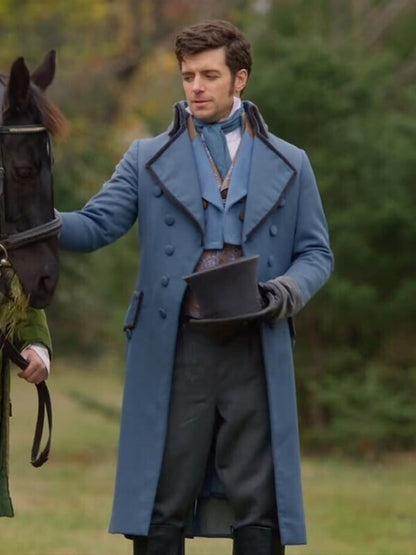 Sense and Sensibility 2024 Edward Ferris Wool Coat