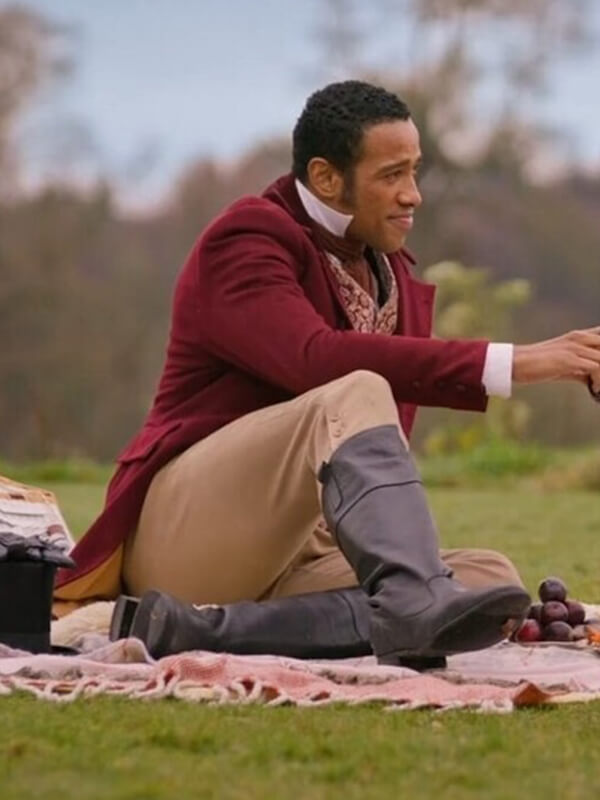 Sense and Sensibility 2024 Willoughby Wool Tailcoat