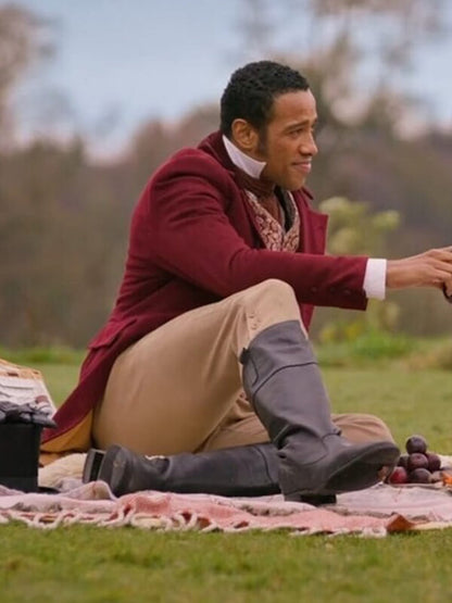 Sense and Sensibility 2024 Willoughby Wool Tailcoat