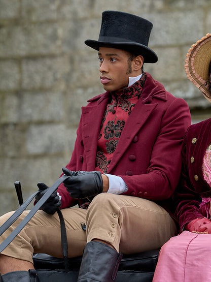 Sense and Sensibility 2024 Willoughby Wool Tailcoat