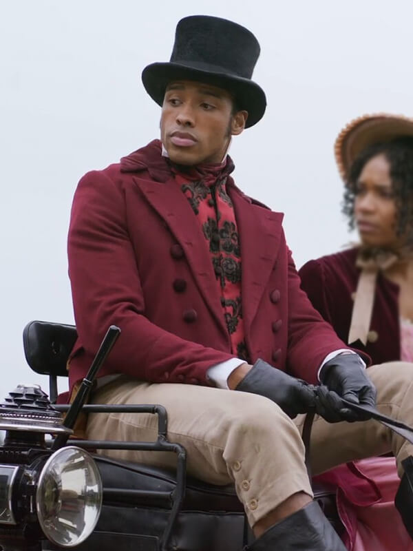 Sense and Sensibility 2024 Willoughby Wool Tailcoat