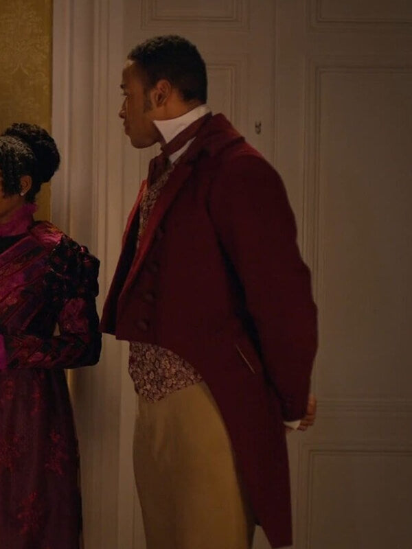 Sense and Sensibility 2024 Willoughby Wool Tailcoat
