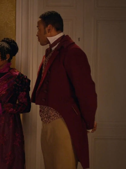 Sense and Sensibility 2024 Willoughby Wool Tailcoat