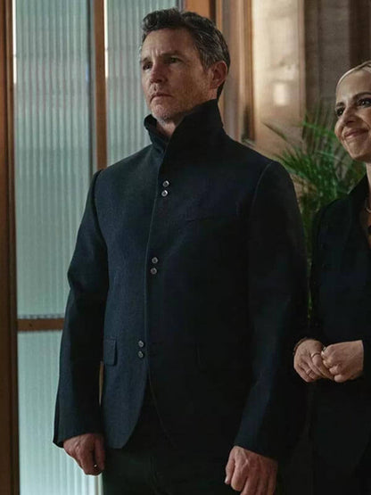 Shawn Hatosy Ready or Not Here I Come Wool Jacket