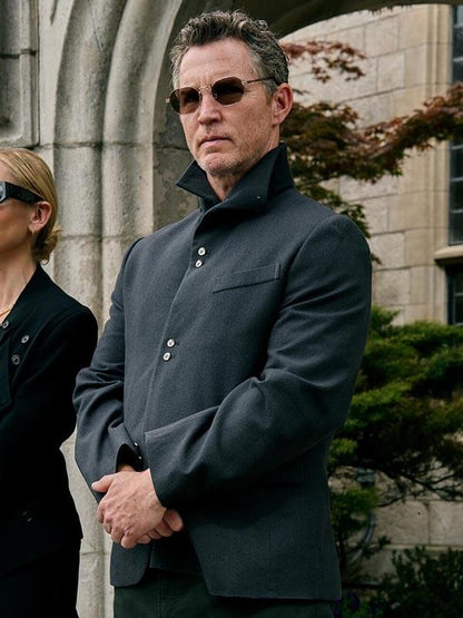 Shawn Hatosy Ready or Not Here I Come Wool Jacket