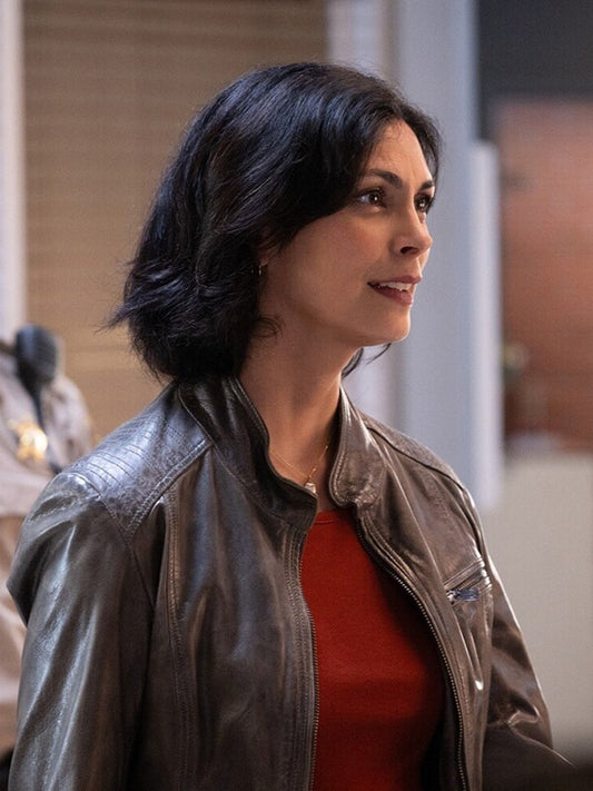 Sheriff Country S01 Morena Baccarin Brown Jacket