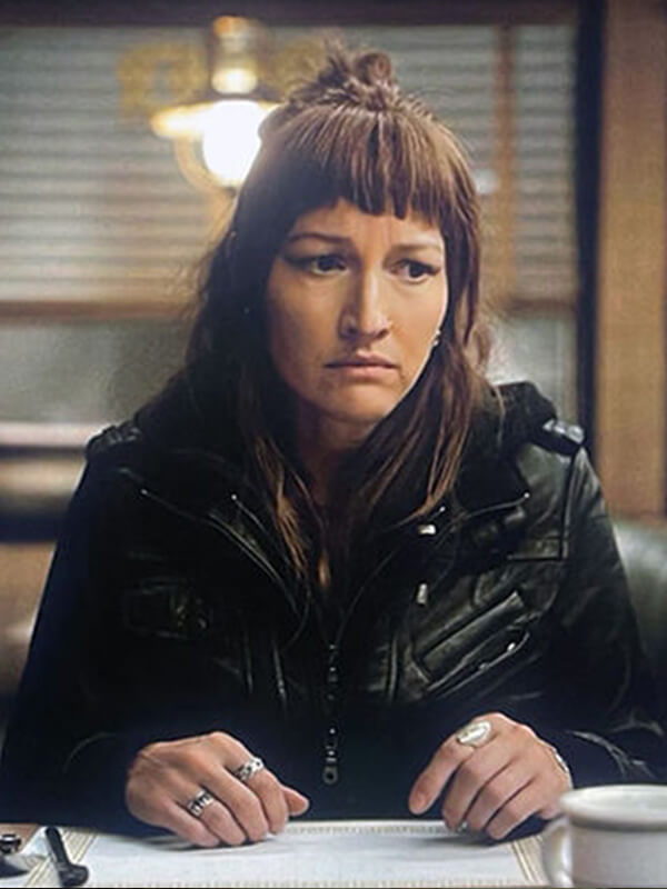 Sheriff Kerry Lanterns S01 Kane Black Leather Jacket