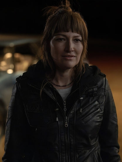 Sheriff Kerry Lanterns S01 Kane Black Leather Jacket