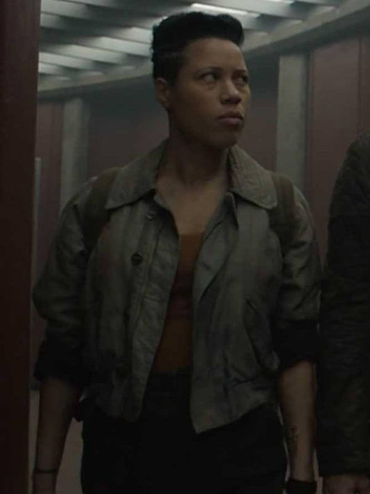 Shirley Campbell Silo S02 Cotton Jacket