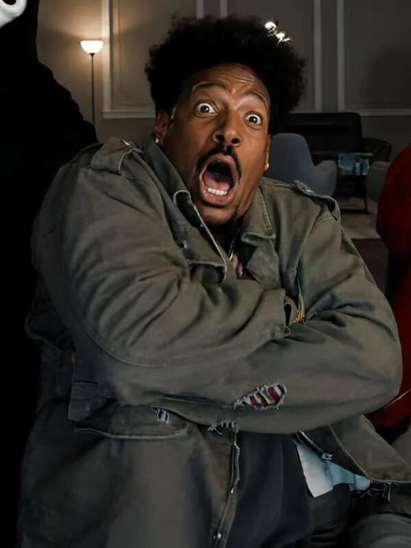 Shorty Meeks Scary Movie 2026 Green Jacket