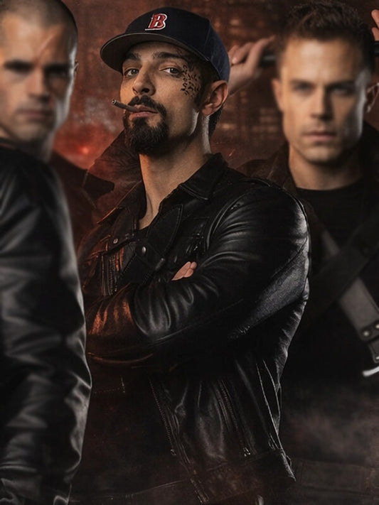 Sia Zami The Black Dagger Brotherhood Vishous Leather Jacket
