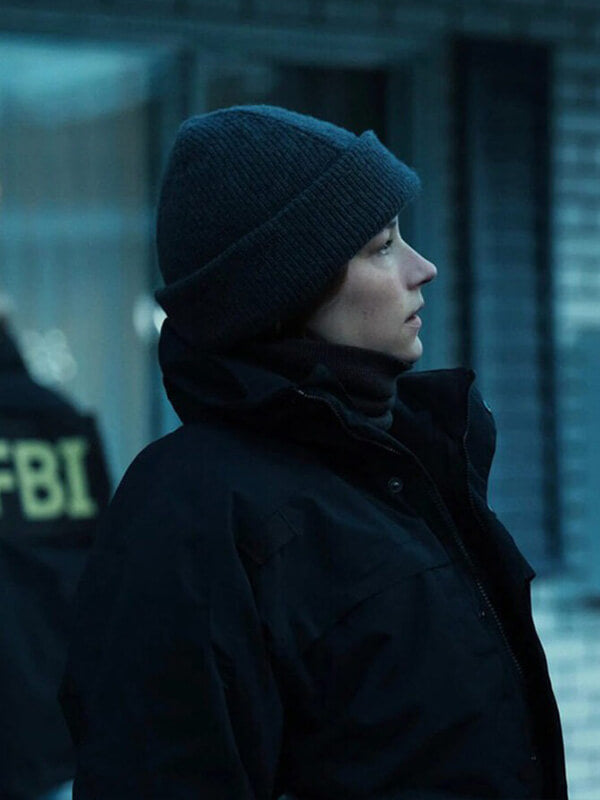 Sidney Scofield The Last Frontier S01 Black Jacket