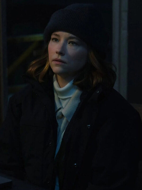 Sidney Scofield The Last Frontier S01 Black Jacket