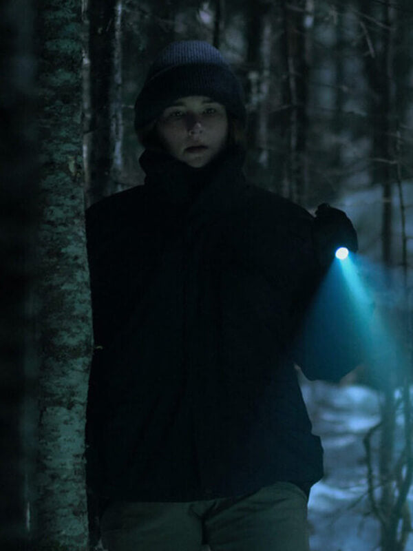 Sidney Scofield The Last Frontier S01 Black Jacket