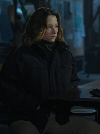 Sidney Scofield The Last Frontier S01 Black Jacket