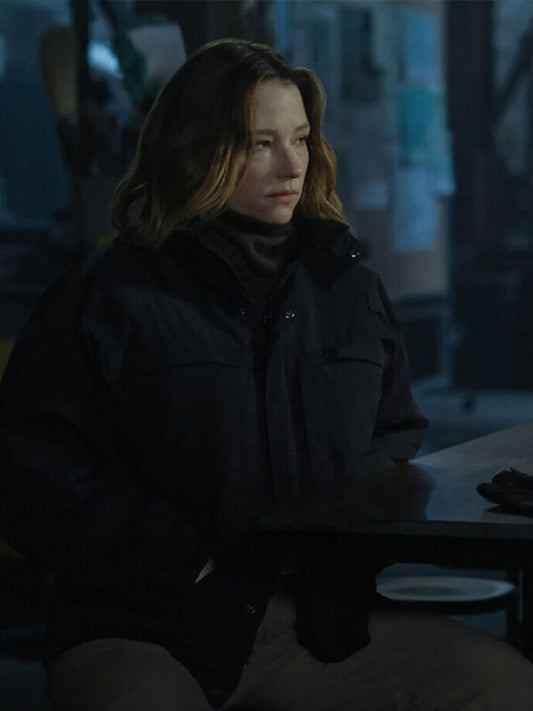 Sidney Scofield The Last Frontier S01 Black Jacket