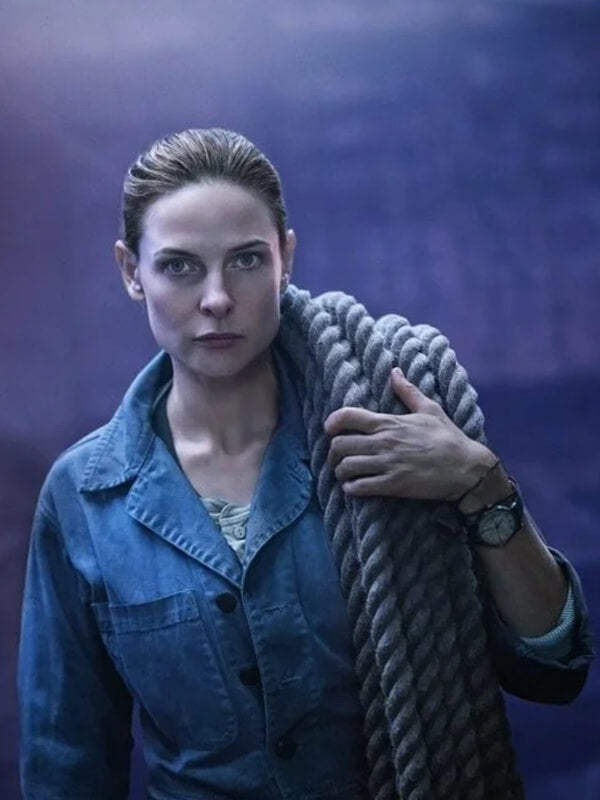 Silo S01 Juliette Nichols Grey Cotton Jacket