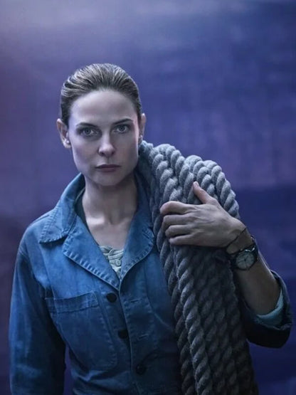 Silo S01 Juliette Nichols Grey Cotton Jacket