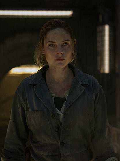 Silo S01 Juliette Nichols Grey Cotton Jacket