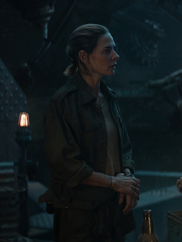 Silo S01 Juliette Nichols Grey Cotton Jacket