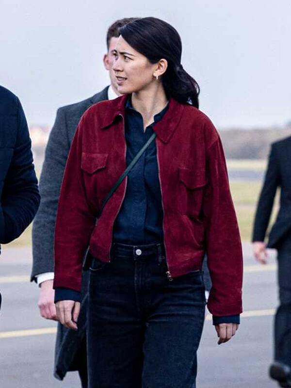 Silo S03 Helen Drew Suede Leather Jacket
