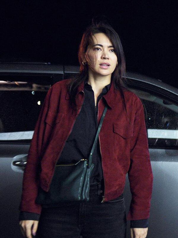 Silo S03 Helen Drew Suede Leather Jacket