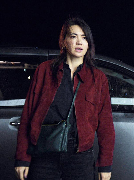 Silo S03 Helen Drew Suede Leather Jacket