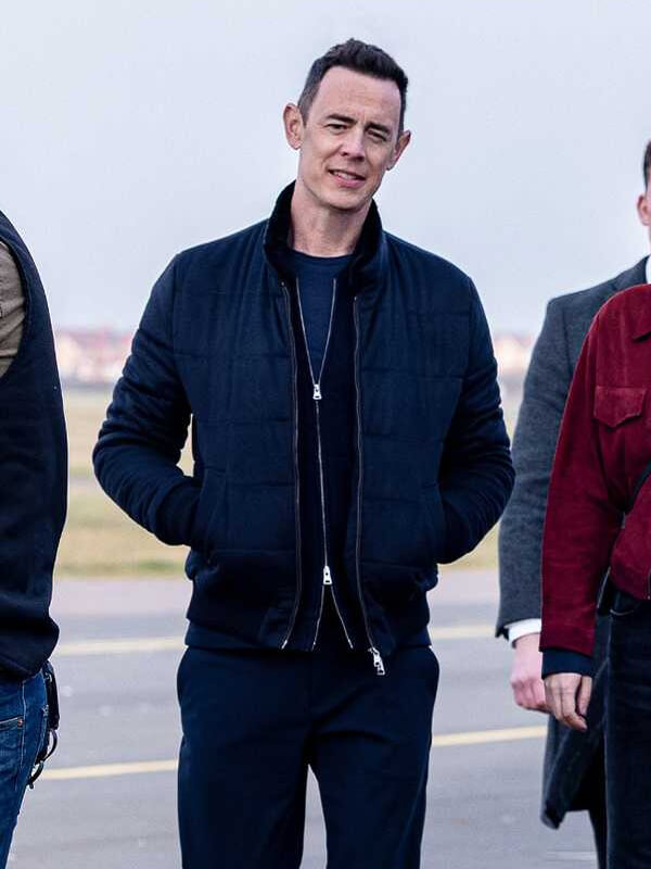 Silo S03 Per Stensen Blue Bomber Jacket