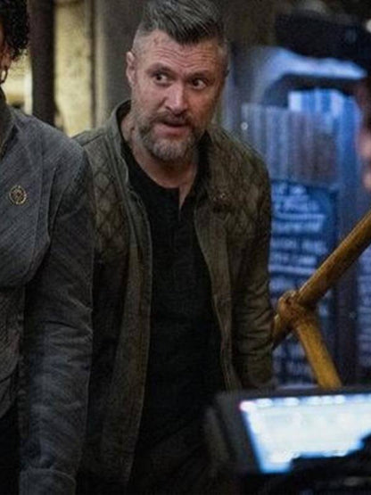 Silo S03 Shane McRae Brown Leather Jacket