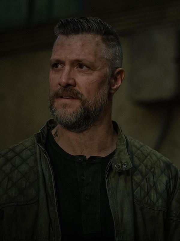 Silo S03 Shane McRae Brown Leather Jacket