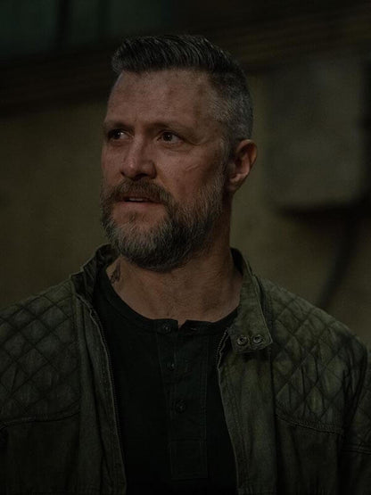 Silo S03 Shane McRae Brown Leather Jacket