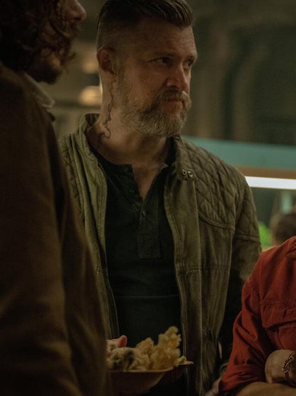 Silo S03 Shane McRae Brown Leather Jacket
