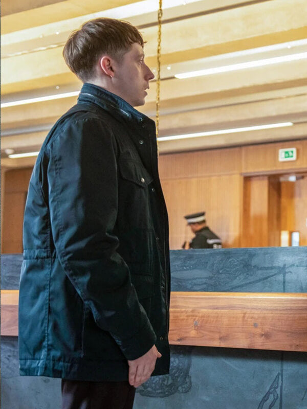 Simon Evans Ludwig S01 Blue Cotton Jacket