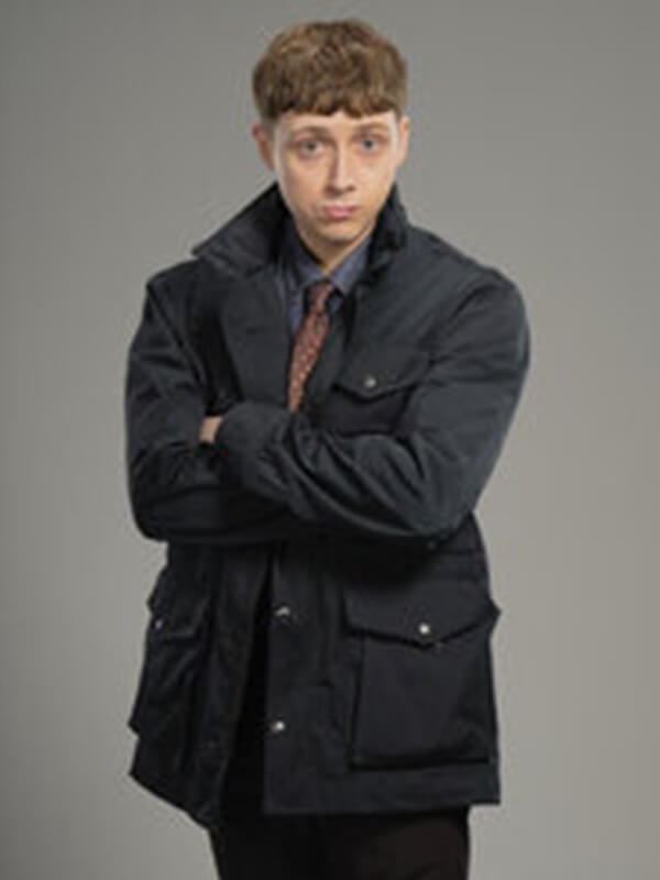 Simon Evans Ludwig S01 Blue Cotton Jacket