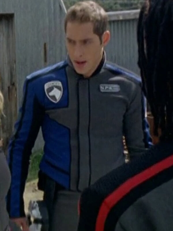 Sky Tate Power Rangers SPD Costume Jacket