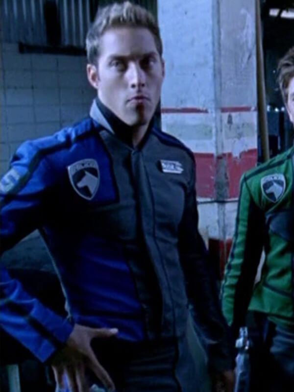 Sky Tate Power Rangers SPD Costume Jacket