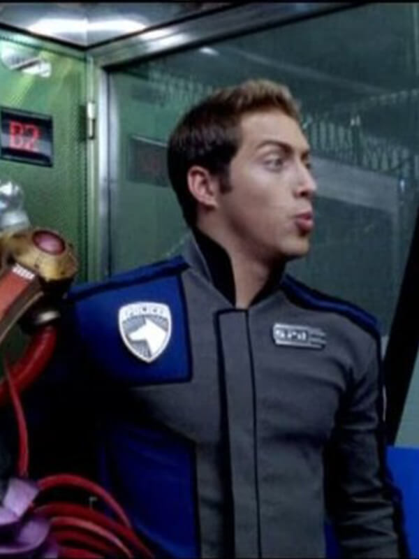 Sky Tate Power Rangers SPD Costume Jacket