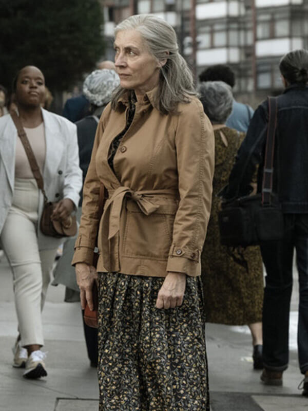 Slow Horses S03 Saskia Reeves Cotton Jacket